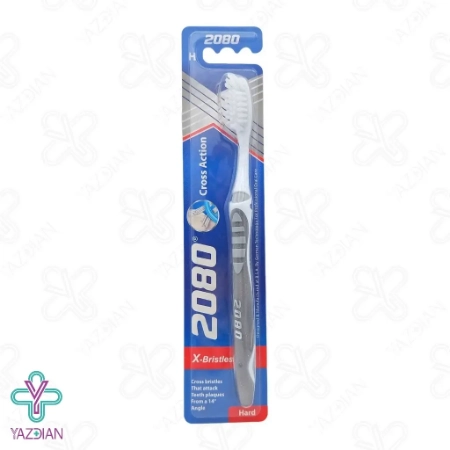 مسواک کراس اکشن 2080 - برس سخت