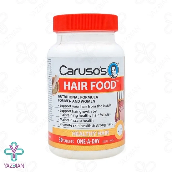 قرص تقویت مو کاروسوس نچرال هلث - 30 عددی
