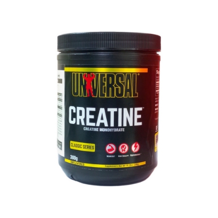 پودر کراتین مونوهیدرات یونیورسال بدون طعم - 300 گرم