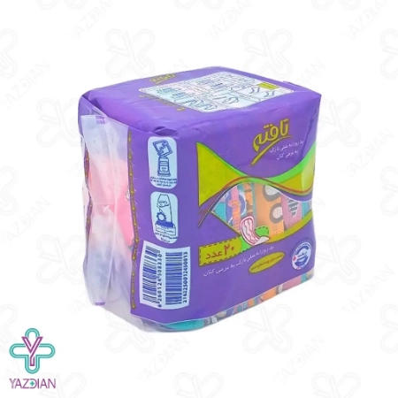 پد روزانه خیلی نازک تافته - 20 عددی