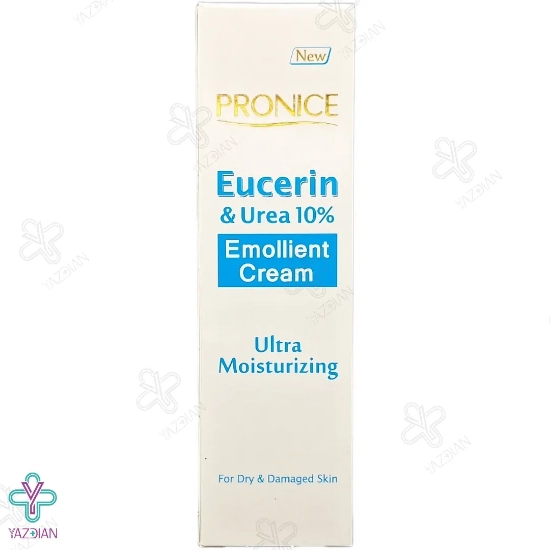 کرم نرم کننده اوسرین و اوره 10 درصد پرونایس پوست خشک و آسیب دیده - 100 میلی لیتر