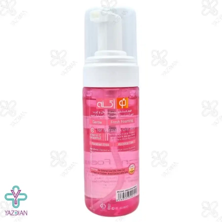 فوم شستشوی صورت پوست چرب و نرمال نو آکنه ( صورتی ) - 150 میلی لیتر 