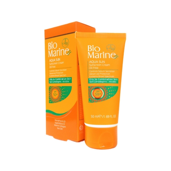 کرم ضد آفتاب فاقد چربی SPF50 بایومارین - بی رنگ