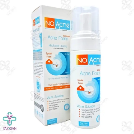 فوم شستشوی صورت پوست چرب و جوشدار نو آکنه - 150 میلی لیتر