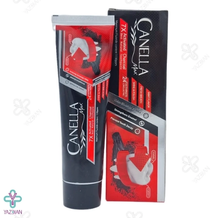 خمیر دندان زغالی کنلامکس - 100 گرم