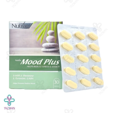 قرص آرامبخش و کاهش استرس مود پلاس نوتراکس - 30 عددی