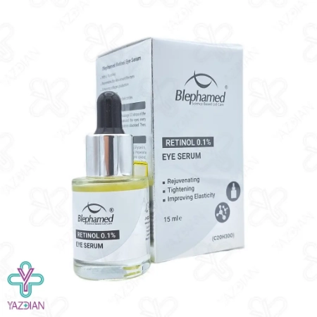 سرم دور چشم رتینول 1 درصد بلفامد - 15 میلی لیتر