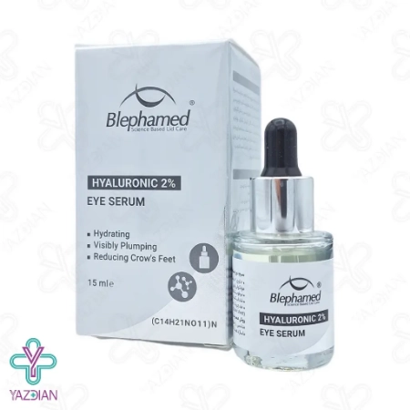 سرم دور چشم هیالورونیک اسید 2% بلفامد - 15 میلی لیتر