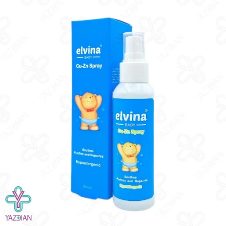اسپری کیوزینک کودکان الوینا - 120 میلی لیتر 