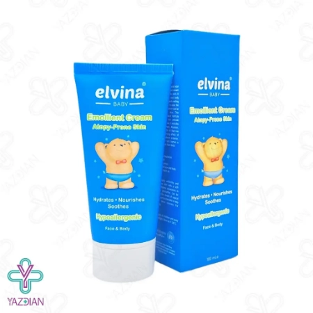 کرم مرطوب کننده صورت و بدن کودک امولیانت آتوپیک الوینا - 100 میلی لیتر