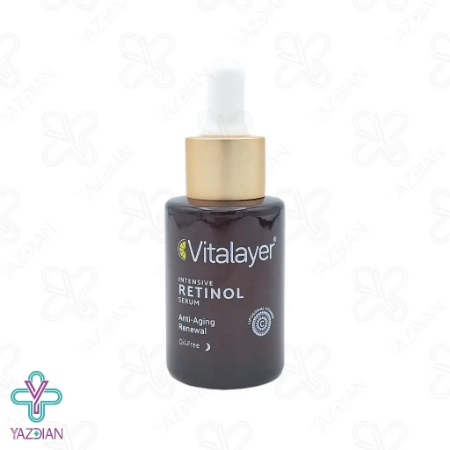 سرم ضد چروک صورت رتینول ویتالایر - 30 میلی لیتر