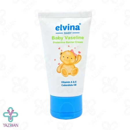 وازلین پا کودک الوینا - 50 میلی لیتر 