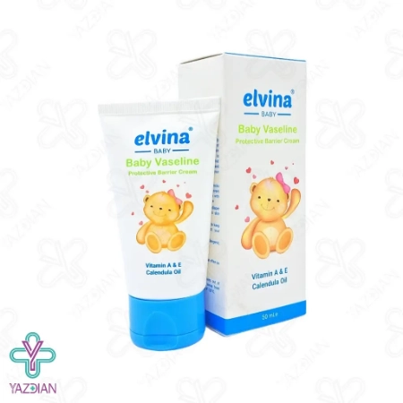 وازلین پا کودک الوینا - 50 میلی لیتر 