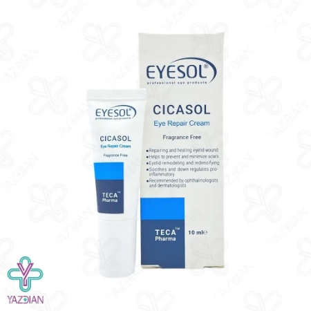کرم ترمیم کننده دور چشم سیکاسول آیسول - 10 میلی لیتر