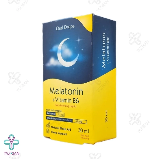 قطره خواب آور و آرامبخش ملاتونین خوارزمی - 30 میلی لیتر