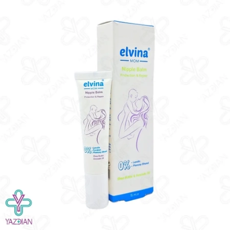 پماد ترمیم شقاق سینه الوینا - 15 میلی لیتر