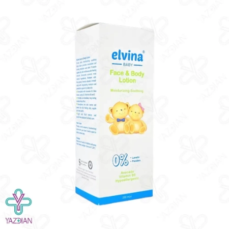 لوسیون بدن کودک الوینا - 250 میلی لیتر