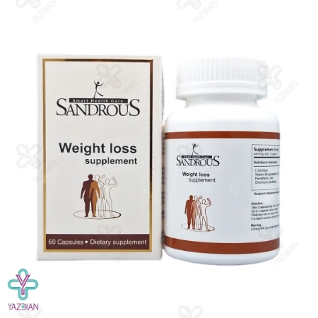 کپسول کاهش وزن ویت لاس سندروس - 60 عددی