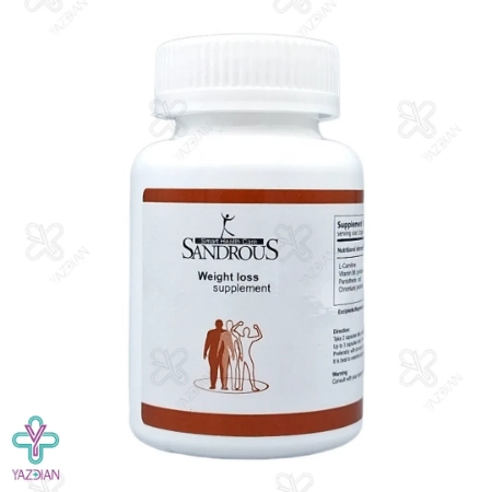 کپسول کاهش وزن ویت لاس سندروس - 60 عددی