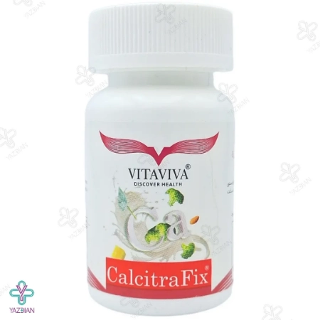 قرص تقویت استخوان کلسیترا فیکس ویتاویوا - 30 عددی