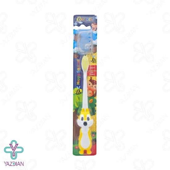 مسواک کودکان کانفیدنت مناسب 3-6 سال