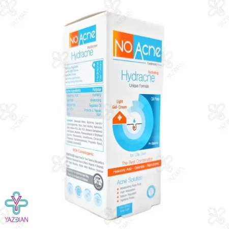 ژل کرم آبرسان پوست چرب نو آکنه - 70 میلی لیتر