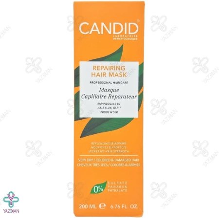 ماسک مو ترمیم کننده کاندید (با آبکشی) - 200 میلی لیتر