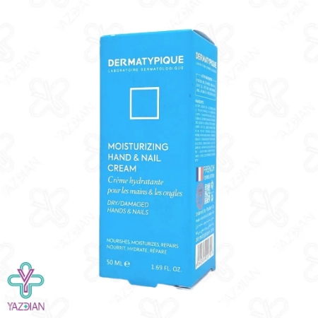 کرم مرطوب کننده دست و ناخن درماتیپیک - 50 میلی لیتر