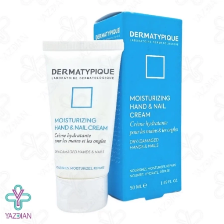 کرم مرطوب کننده دست و ناخن درماتیپیک - 50 میلی لیتر