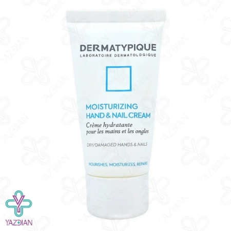 کرم مرطوب کننده دست و ناخن درماتیپیک - 50 میلی لیتر