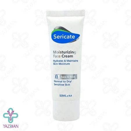 کرم مرطوب کننده پوست خشک صورت و گردن سری کیت - 50 میلی لیتر