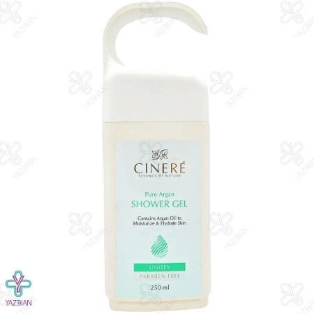 شامپو بدن سینره حاوی روغن آرگان - 250 میلی لیتر