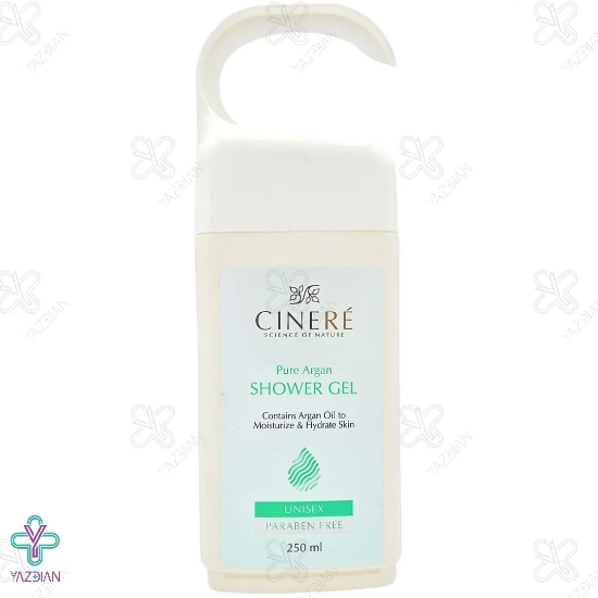 شامپو بدن سینره حاوی روغن آرگان - 250 میلی لیتر