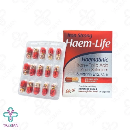 کپسول آهن هم لایف لایف آن - 30 عددی