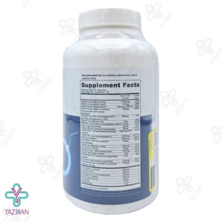  کپسول تقویت باروری آقایان اف اچ پرو فیرهون هلث - 180 عددی