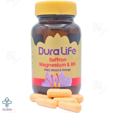 کپسول سافرون منیزیم ب 6 دورالایف فاران شیمی - 60 عددی