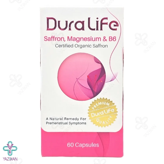کپسول سافرون منیزیم ب 6 دورالایف فاران شیمی - 60 عددی