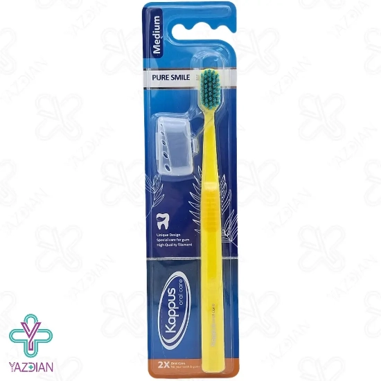 مسواک پیور اسمایل کاپوس اورال کر - برس متوسط