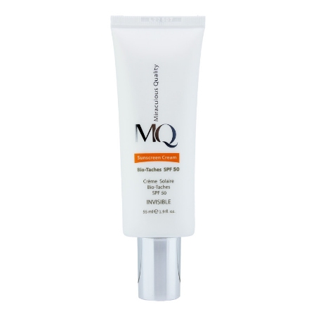 تصویر  کرم ضد آفتاب و ضد لک SPF 50 ام کیو MQ مدل بایوتچ - بی رنگ
