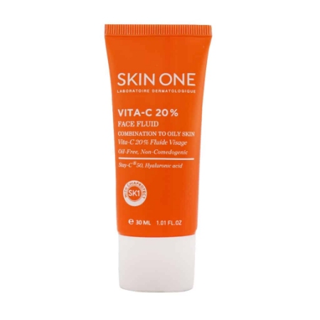 تصویر  فلوئید ویتامین ث 20 درصد اسکین وان مناسب پوست چرب و مختلط - 30 میلی لیتر 