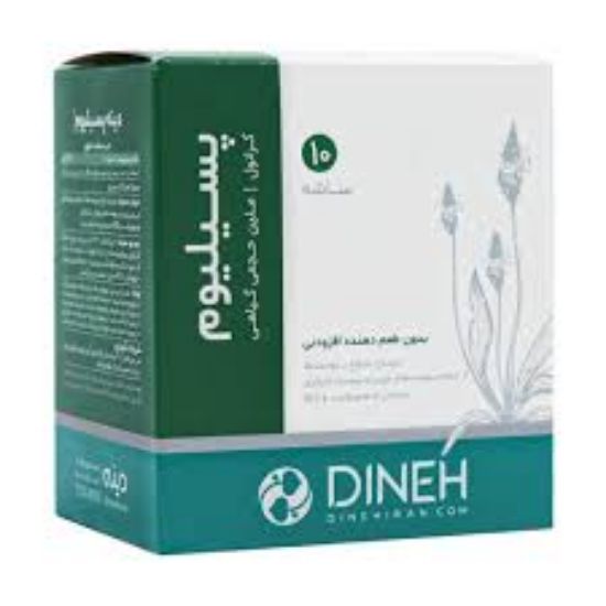 تصویر  پودر ملین پسیلیوم دینه - 10 ساشه