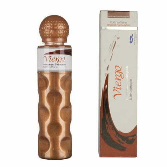 تصویر  شامپو تقویت کننده کافئین ویرگو - 220 میلی لیتر