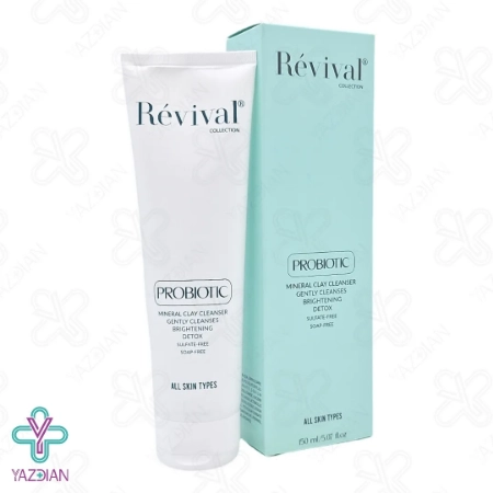 ژل شستشوی صورت کائولن رویوال - 150 میلی لیتر