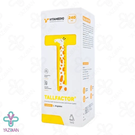شربت تقویت سیستم ایمنی تالفکتور ویتامدیک - 240 میلی لیتر