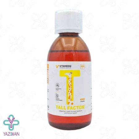 شربت تقویت سیستم ایمنی تالفکتور ویتامدیک - 240 میلی لیتر