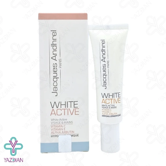 کرم سفیدکننده ، ضد لک و روشن کننده ژاک آندرل پاریس - 30 میلی لیتر