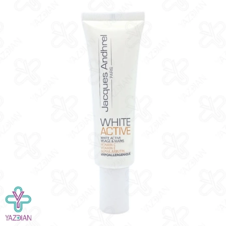 کرم سفیدکننده ، ضد لک و روشن کننده ژاک آندرل پاریس - 30 میلی لیتر