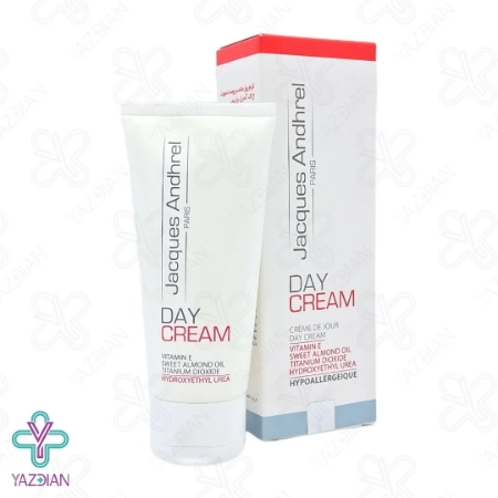 کرم روز مرطوب کننده ،آبرسان و ضد چروک ژاک آندرل پاریس - 60 میلی لیتر