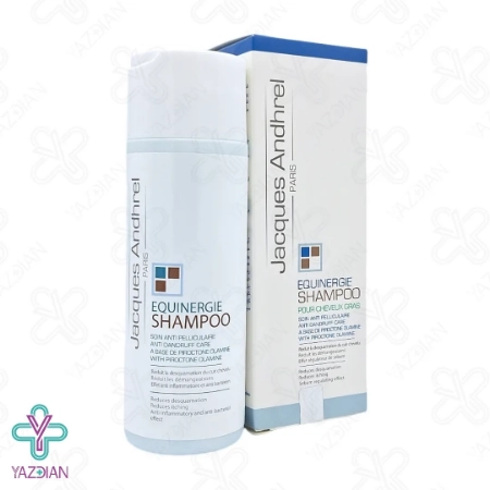 شامپو ضد شوره موهای چرب ژاک آندرل - 200 میلی لیتر