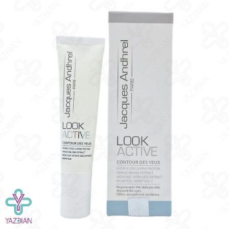 کرم دور چشم لوک اکتیو ژاک آندرل پاریس - 15 میلی لیتر